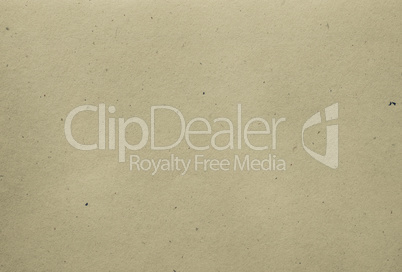 Vintage looking Brown paper texture background