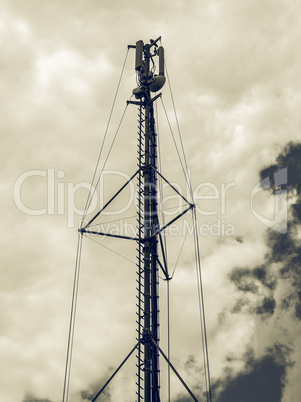 Vintage looking Communication tower