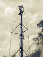 Vintage looking Communication tower