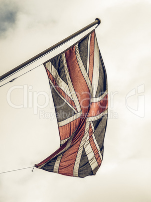 Vintage looking UK Flag Vintage looking UK Flag