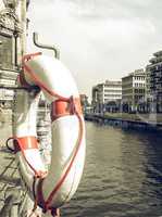 Vintage looking Lifebuoy