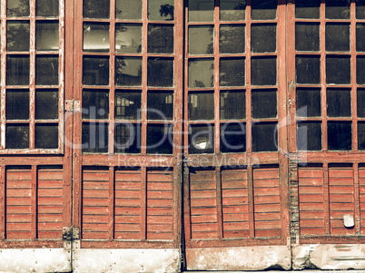 Vintage looking Door