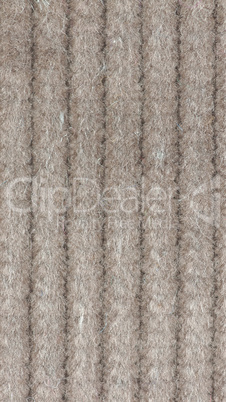 Brown fabric background - vertical