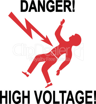 Danger High Voltage