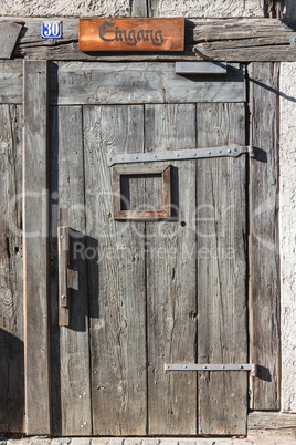 old door