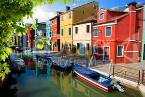 Boats in Burano