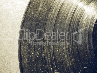 Vintage looking Scratched record Vintage looking Scratched record