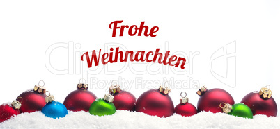 Frohe Weihnachten