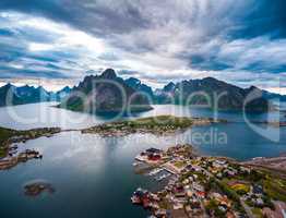 Lofoten archipelago islands