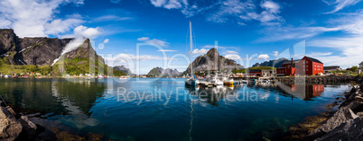 Lofoten archipelago