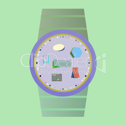 Smart Watch Icons