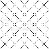 seamless pattern. Modern stylish texture. Repeating geometric tiles with dotted rhombus