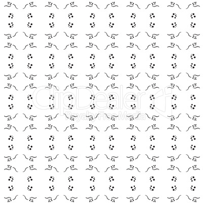 abstract technology lines seamless pattern
