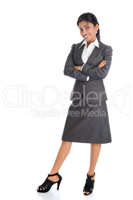 Portrait of Indian business woman