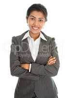 Black businesswoman portrait