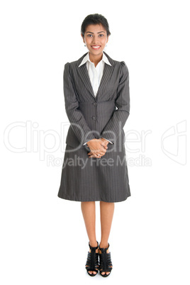 Indian business woman portrait