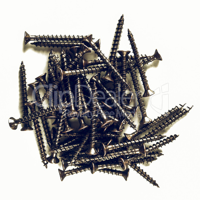 Vintage looking Screws