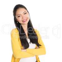 Portrait of Asian woman