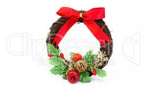 Beautiful advent wreath s ornament for the house