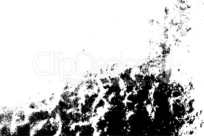 dirty rusty grunge texture, abstract pattern background . Black and white