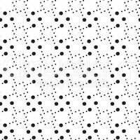 seamless pattern. Modern stylish texture. Repeating geometric tiles with dotted rhombus