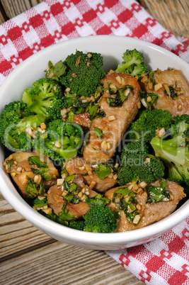 Pork with Broccoli