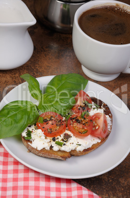 Bruschetta with Ricotta