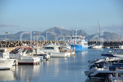 Küste bei Can Picafort, Mallorca