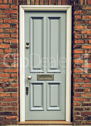 Vintage looking Door