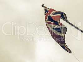 Vintage looking UK Flag