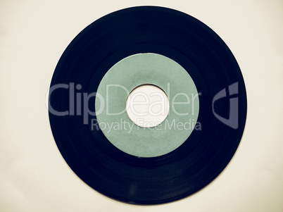 Vintage looking Vinyl record 45 rpm Vintage looking Vinyl record 45 rpm