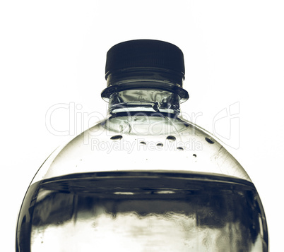 Vintage looking Water bottle