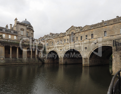 Pulteney Bridge in Bath