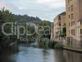 River Avon in Bath