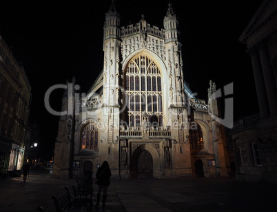 Bath Abbey in Bath