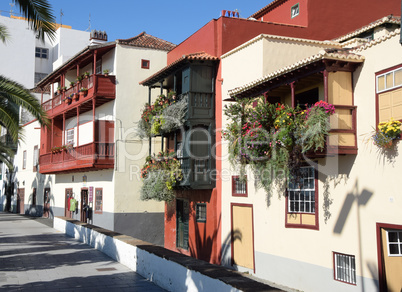 Balkonhaus in Santa Cruz de La Palma