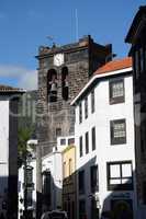 Kirche in Santa Cruz de La Palma