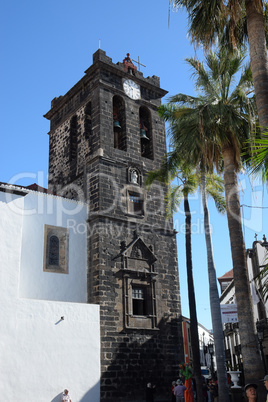 Kirche in Santa Cruz de La Palma