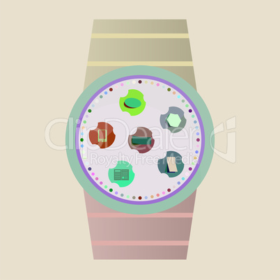 Smart Watch Icons