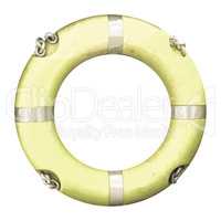 Vintage looking Lifebuoy