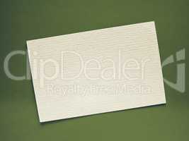 Vintage looking Blank paper tag label