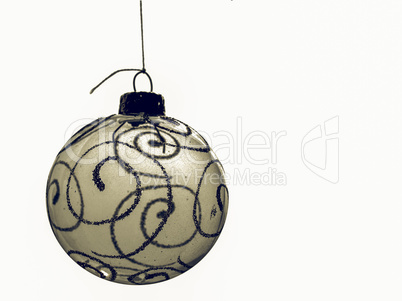 Vintage looking Bauble picture