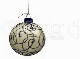 Vintage looking Bauble picture