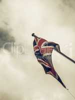 Vintage looking UK Flag