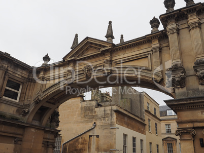 View of the city of Bath