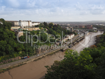 Clifton Suspension Bridge in Bristol