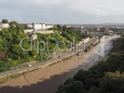 River Avon Gorge in Bristol