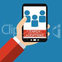 Early Adopters auf dem Smartphone