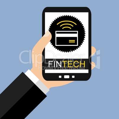 Fintech auf dem Smartphone