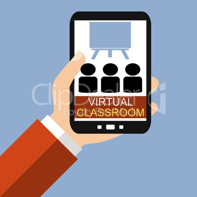 Virtual Classroom auf dem Smartphone